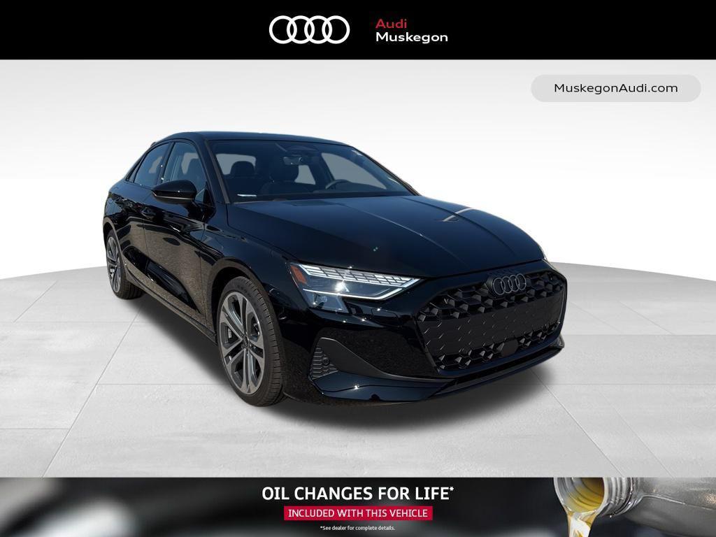 new 2026 Audi A3 car, priced at $43,299