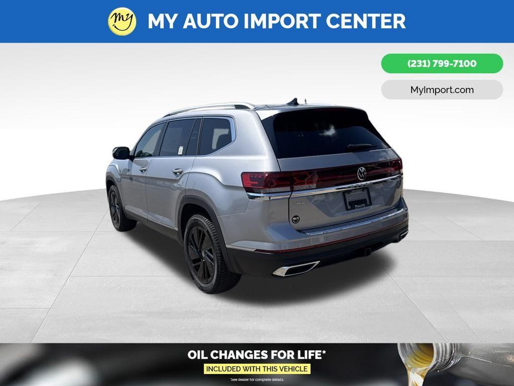 used 2024 Volkswagen Atlas car, priced at $35,482