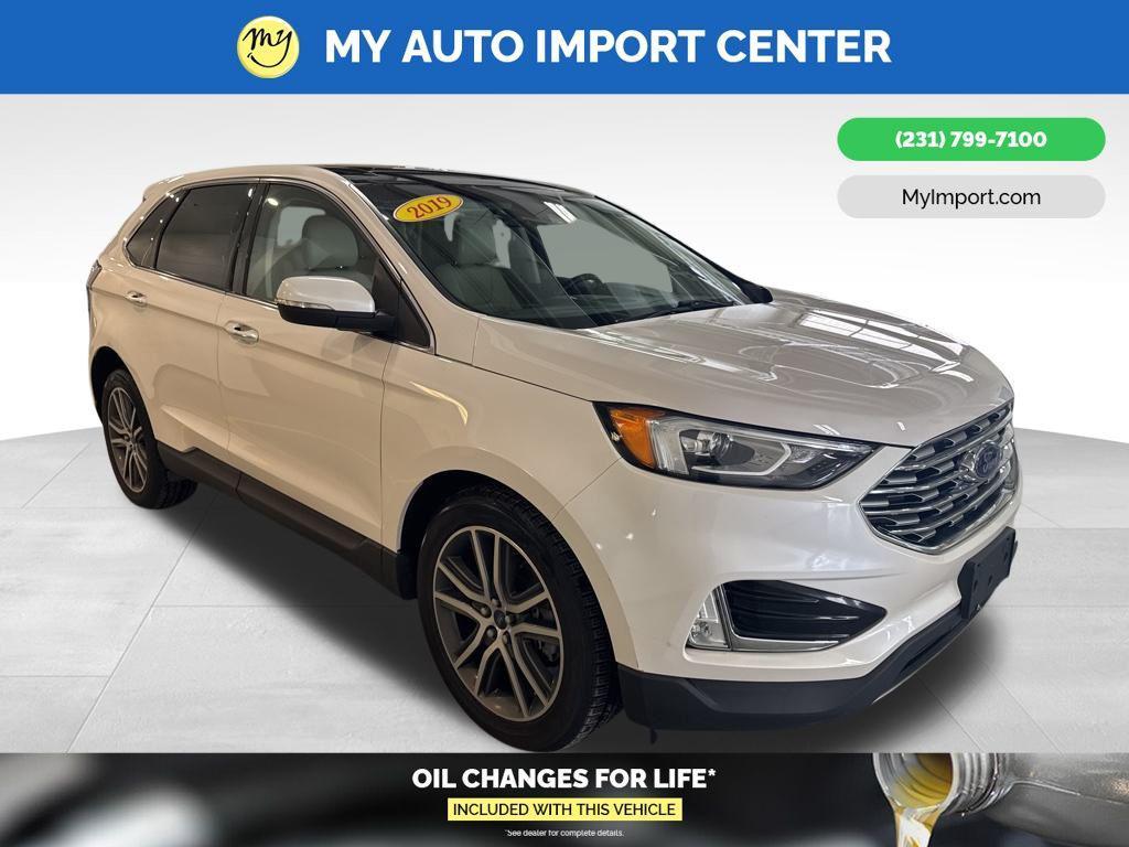 used 2019 Ford Edge car, priced at $16,482