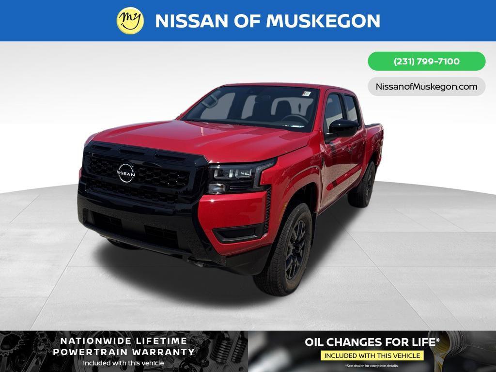 new 2026 Nissan Frontier car, priced at $38,667