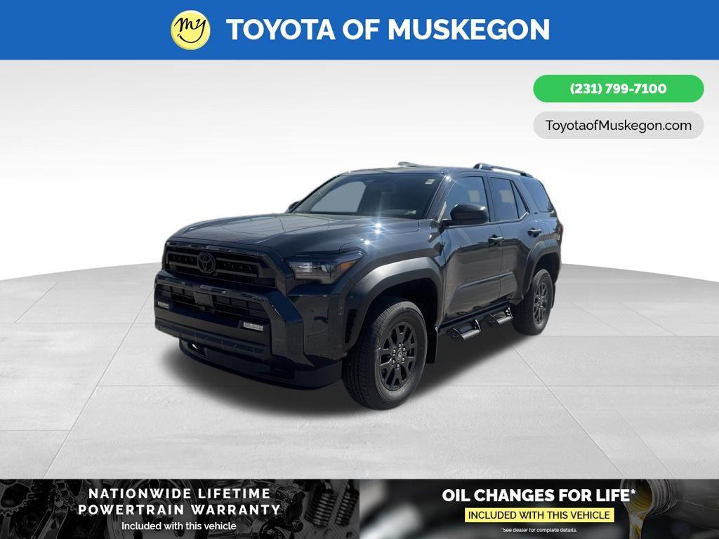 new 2026 Toyota 4Runner car, priced at $46,692