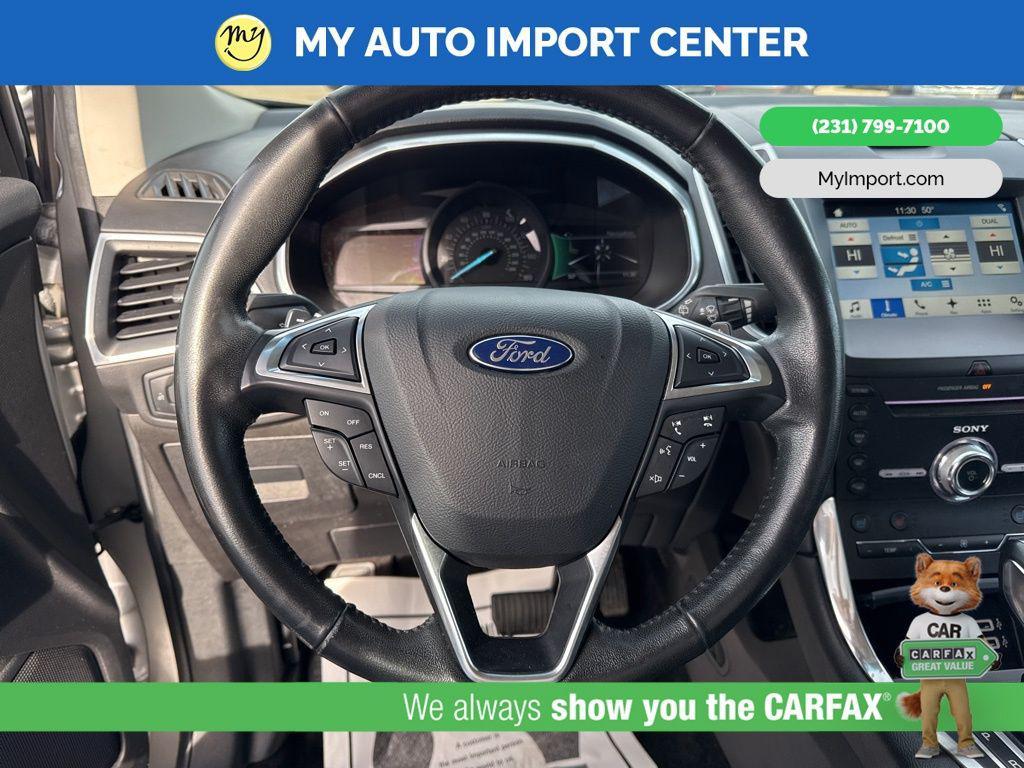 used 2017 Ford Edge car, priced at $9,464