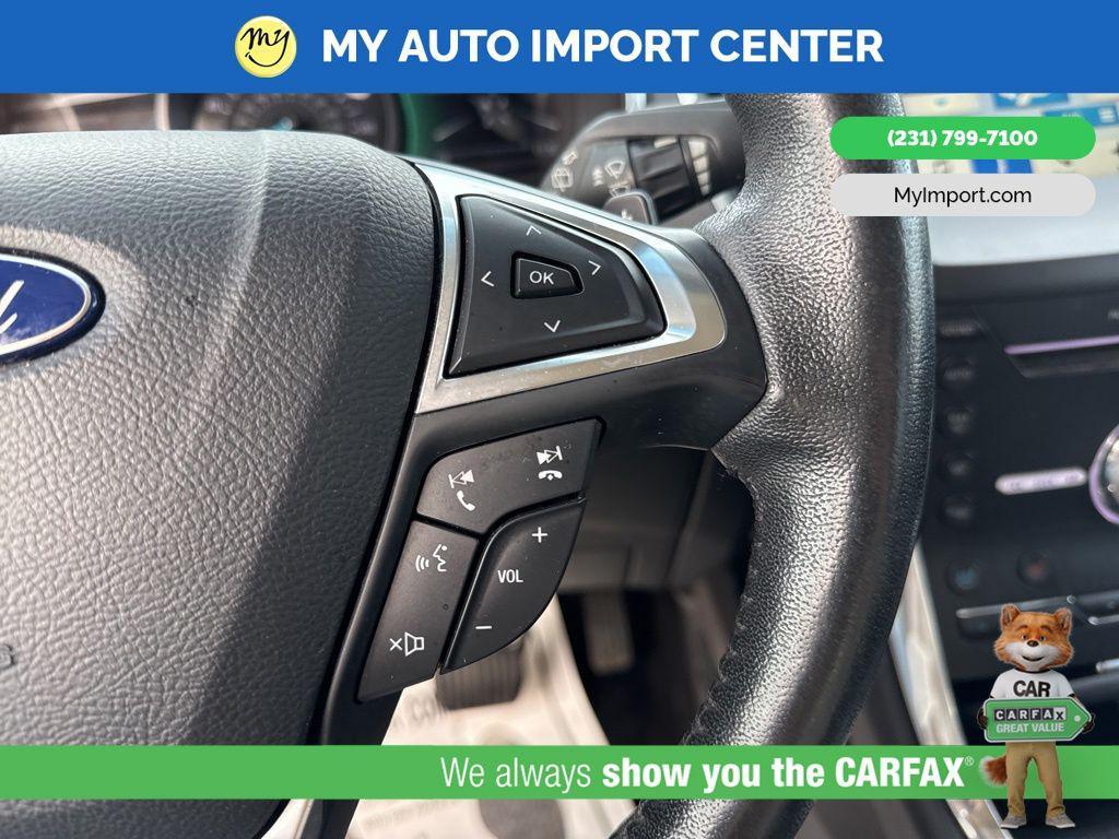 used 2017 Ford Edge car, priced at $9,464