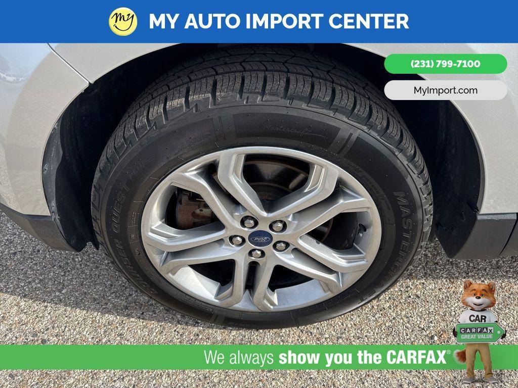 used 2017 Ford Edge car, priced at $9,464