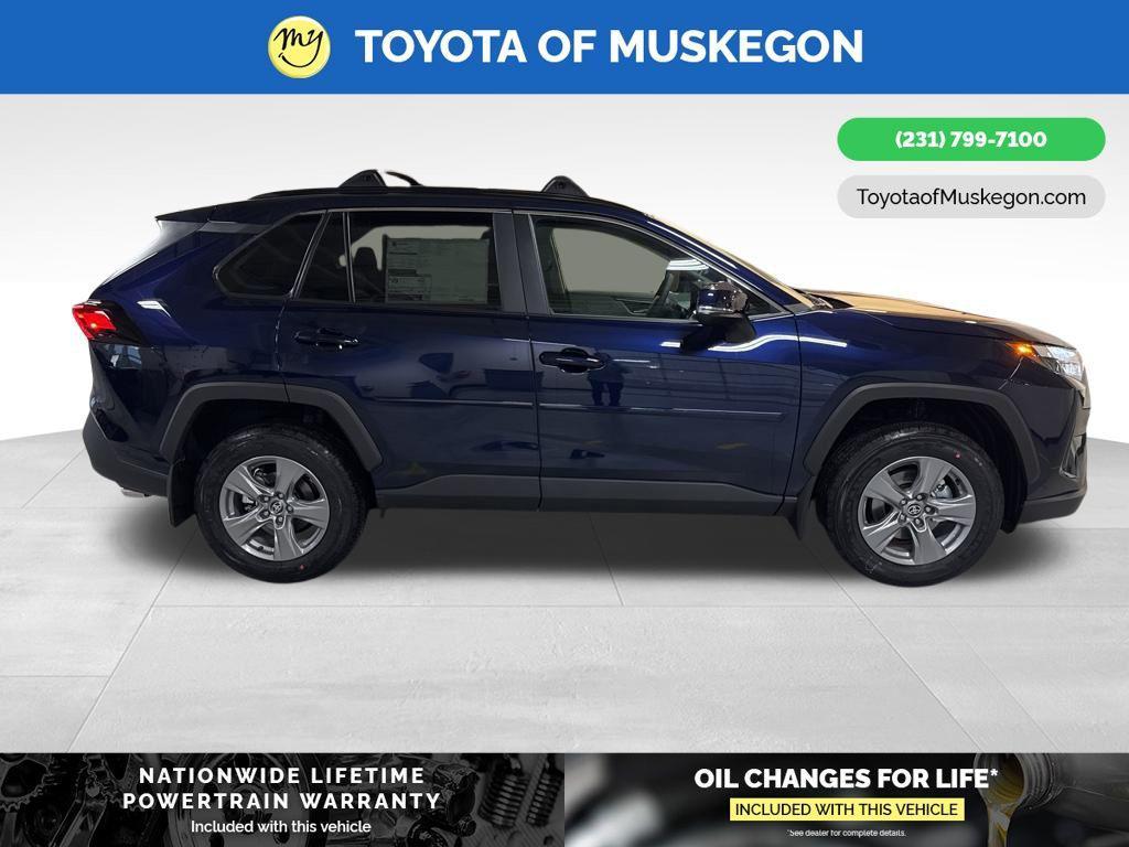 new 2025 Toyota RAV4 car, priced at $37,758