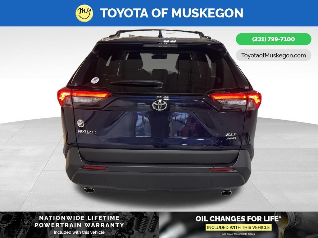 new 2025 Toyota RAV4 car, priced at $37,758