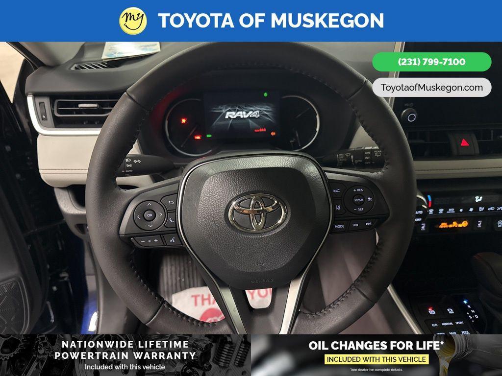 new 2025 Toyota RAV4 car, priced at $37,758