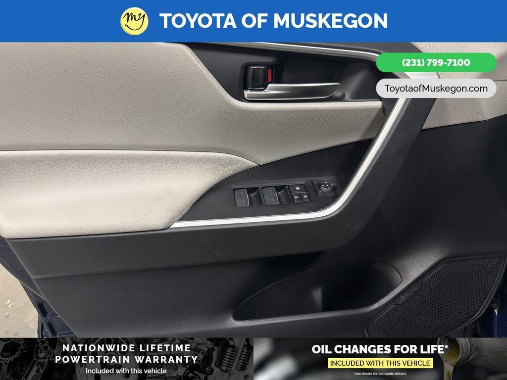 new 2025 Toyota RAV4 car, priced at $37,758