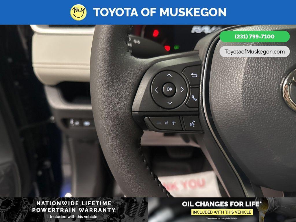 new 2025 Toyota RAV4 car, priced at $37,758