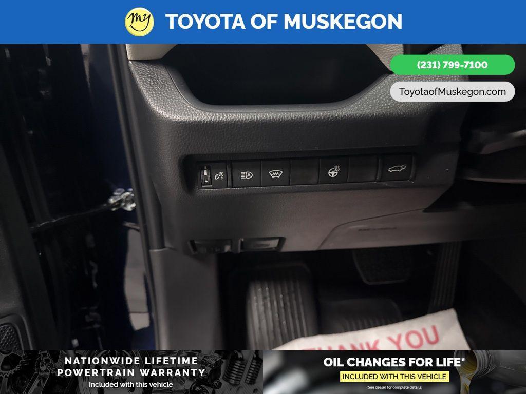 new 2025 Toyota RAV4 car, priced at $37,758