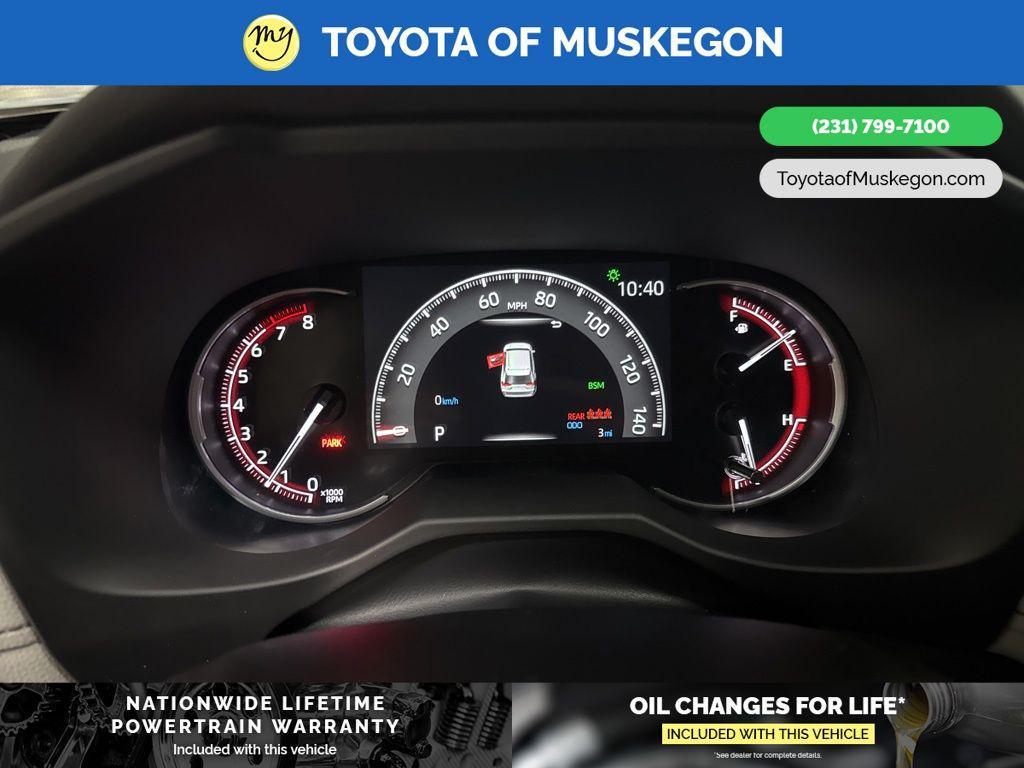 new 2025 Toyota RAV4 car, priced at $37,758