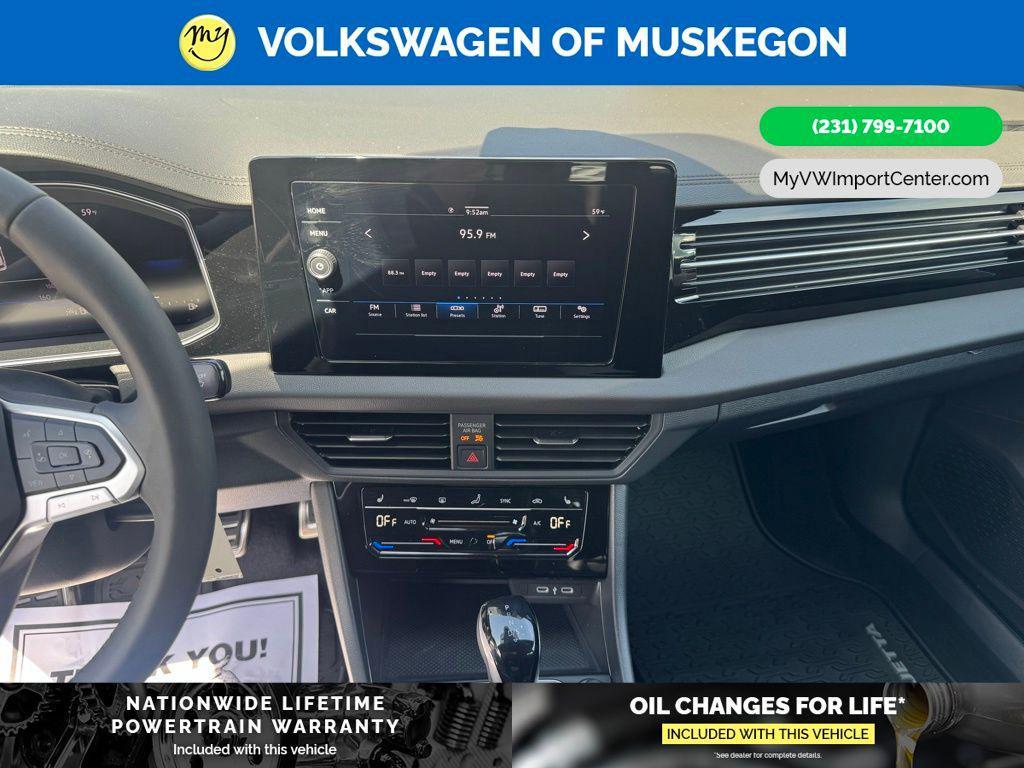 new 2026 Volkswagen Jetta car, priced at $26,624