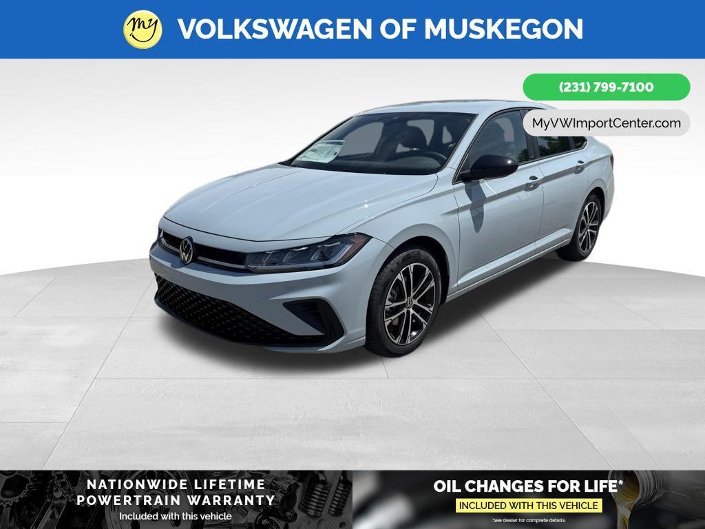 new 2026 Volkswagen Jetta car, priced at $26,624