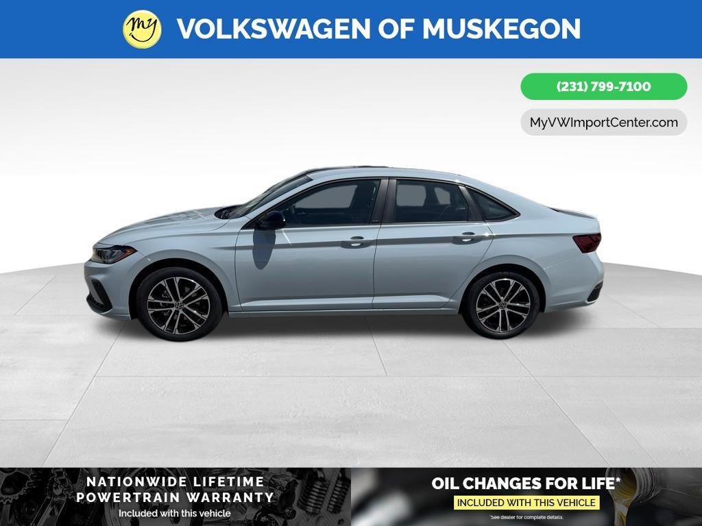 new 2026 Volkswagen Jetta car, priced at $26,624