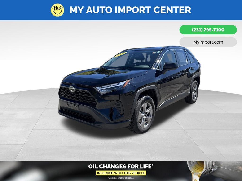used 2025 Toyota RAV4 Hybrid car, priced at $35,980