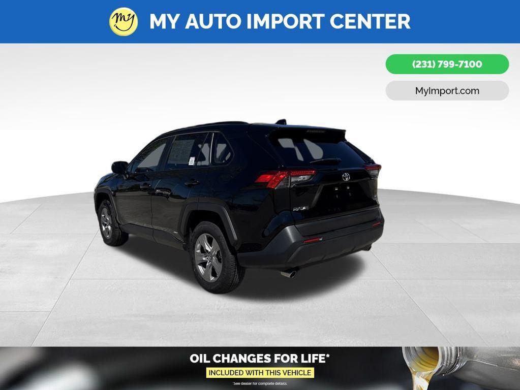 used 2025 Toyota RAV4 Hybrid car, priced at $35,980