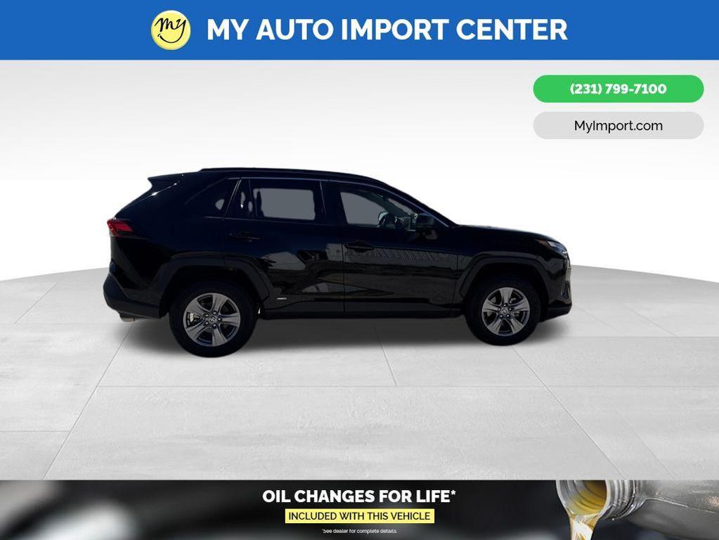 used 2025 Toyota RAV4 Hybrid car, priced at $35,980