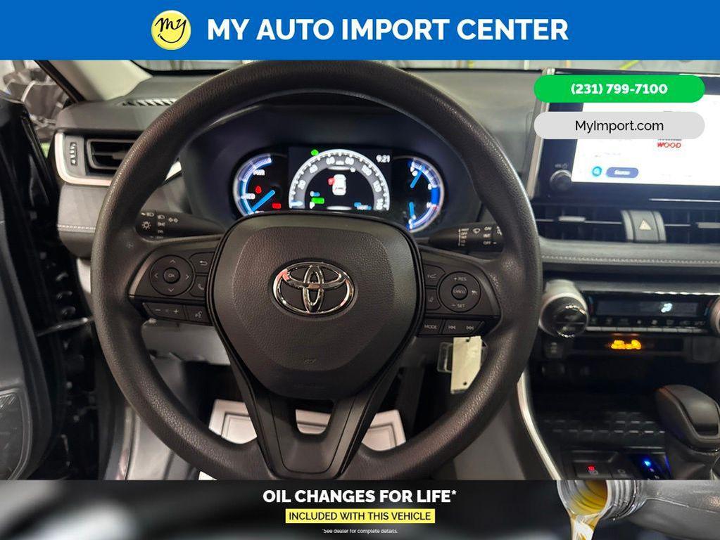 used 2025 Toyota RAV4 Hybrid car, priced at $35,980