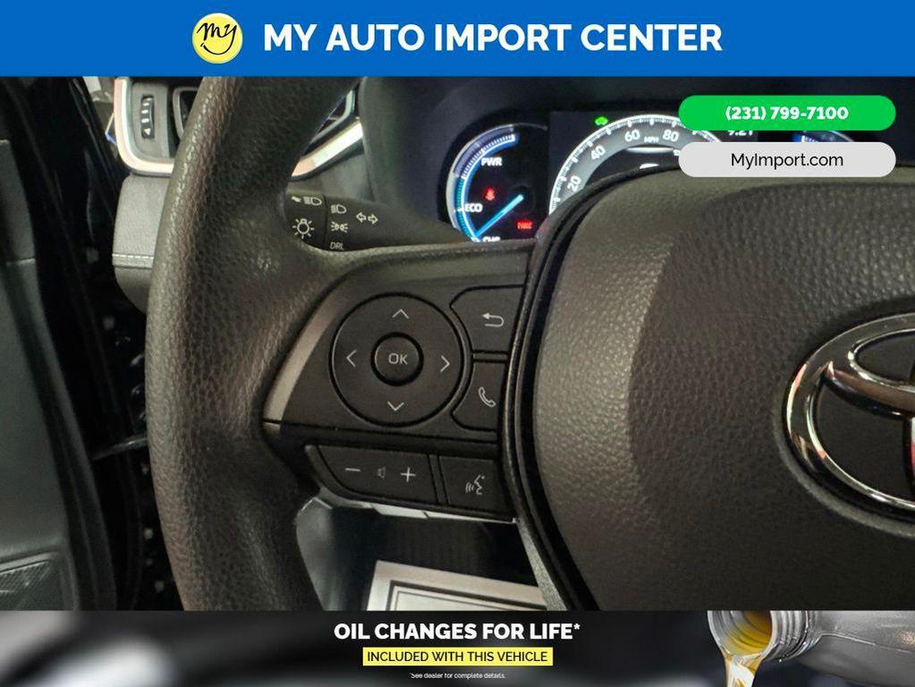 used 2025 Toyota RAV4 Hybrid car, priced at $35,980