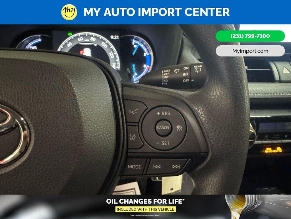 used 2025 Toyota RAV4 Hybrid car, priced at $35,980