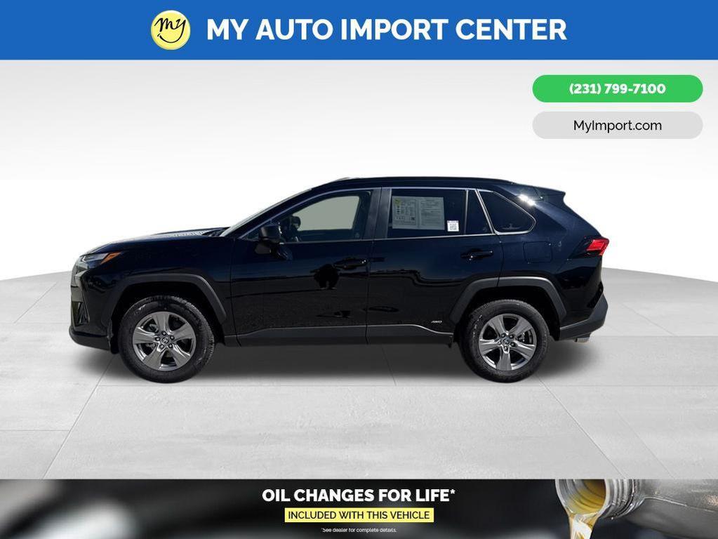 used 2025 Toyota RAV4 Hybrid car, priced at $35,980