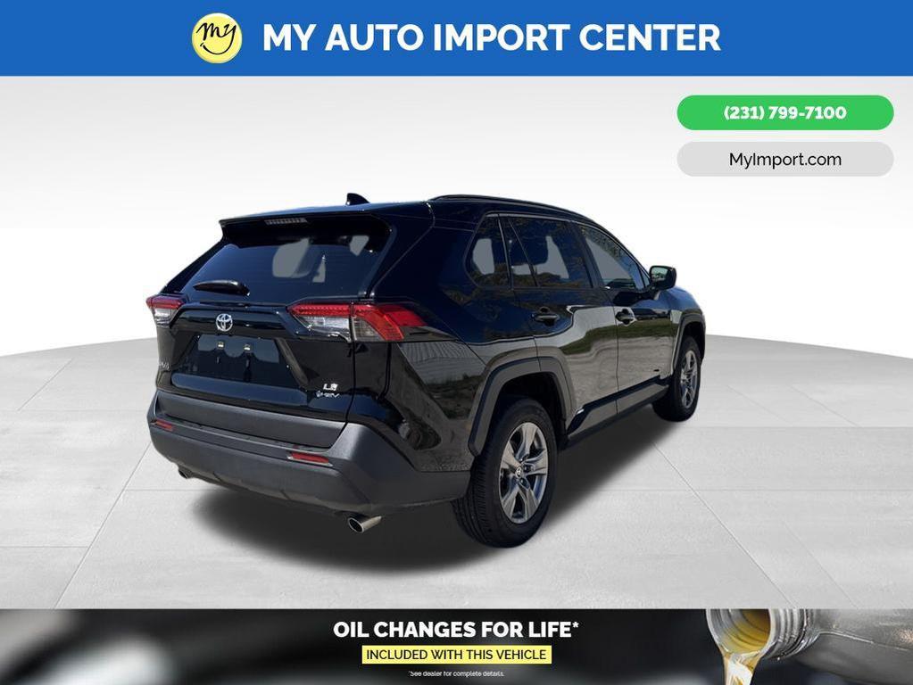 used 2025 Toyota RAV4 Hybrid car, priced at $35,980