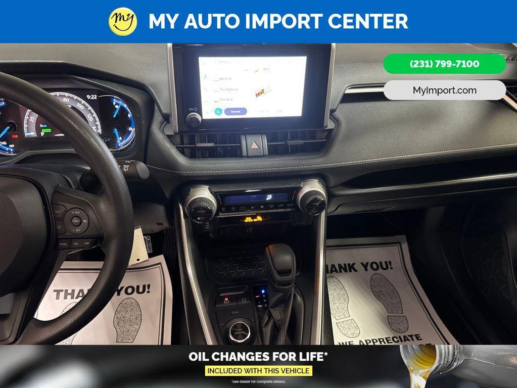 used 2025 Toyota RAV4 Hybrid car, priced at $35,980