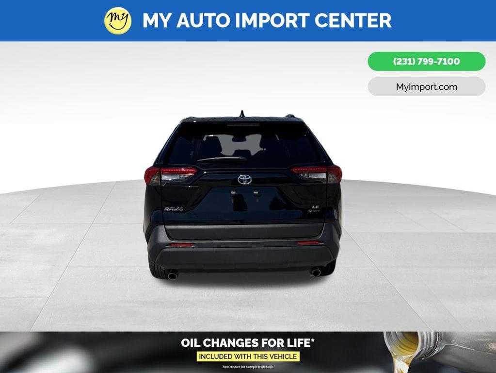 used 2025 Toyota RAV4 Hybrid car, priced at $35,980