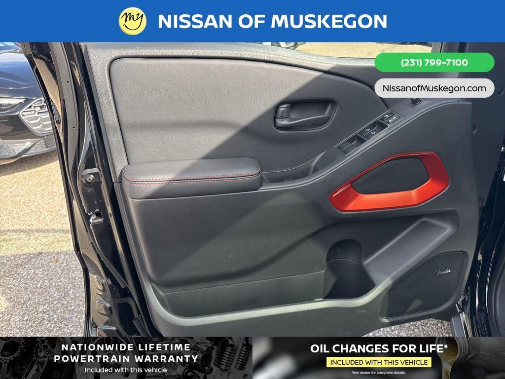 new 2026 Nissan Frontier car, priced at $46,010