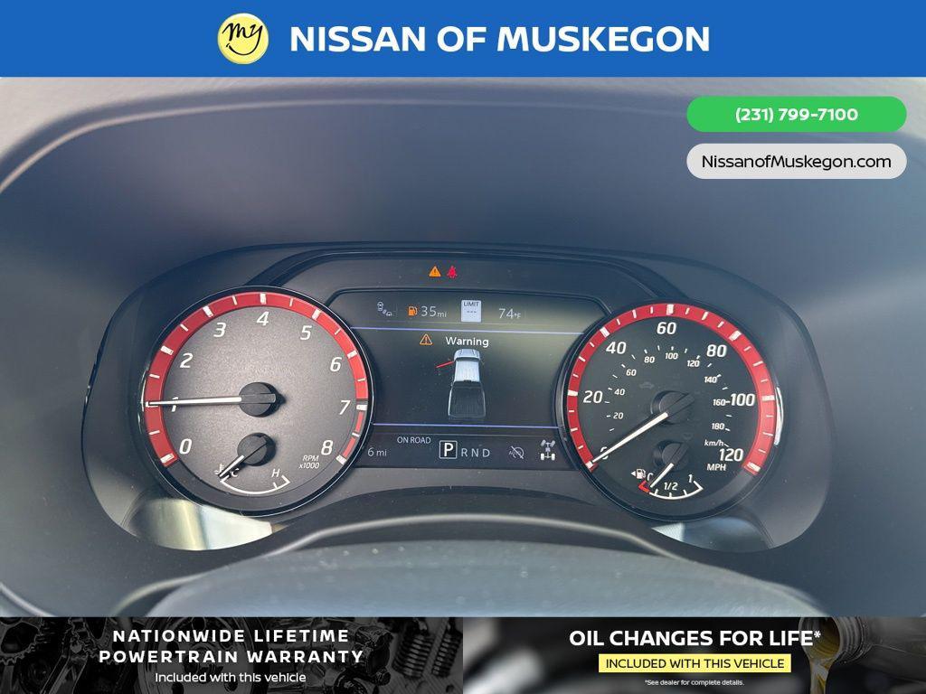 new 2026 Nissan Frontier car, priced at $46,010