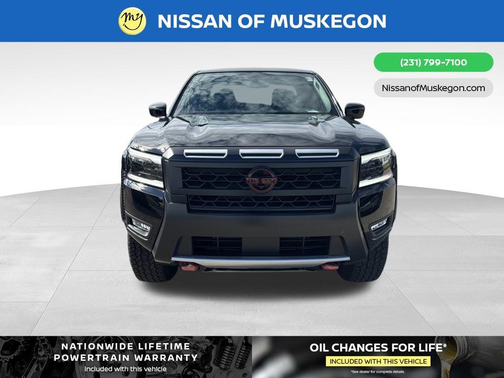 new 2026 Nissan Frontier car, priced at $46,010