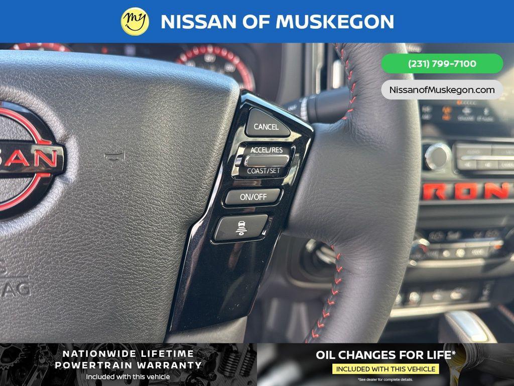 new 2026 Nissan Frontier car, priced at $46,010