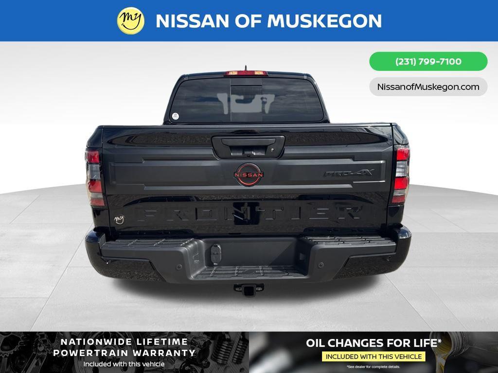 new 2026 Nissan Frontier car, priced at $46,010