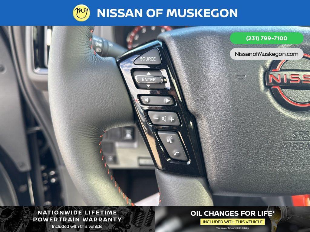 new 2026 Nissan Frontier car, priced at $46,010