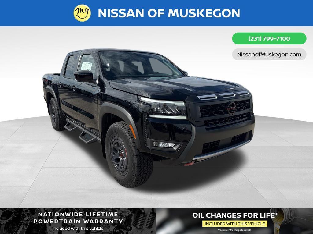 new 2026 Nissan Frontier car, priced at $46,010