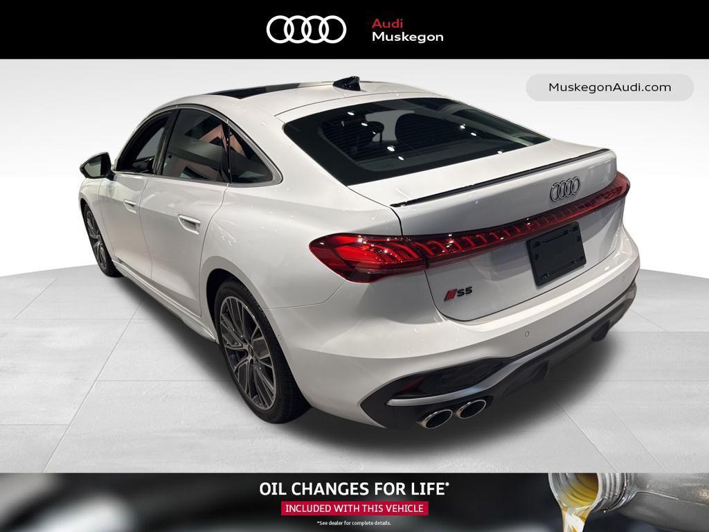 new 2025 Audi S5 car, priced at $68,435