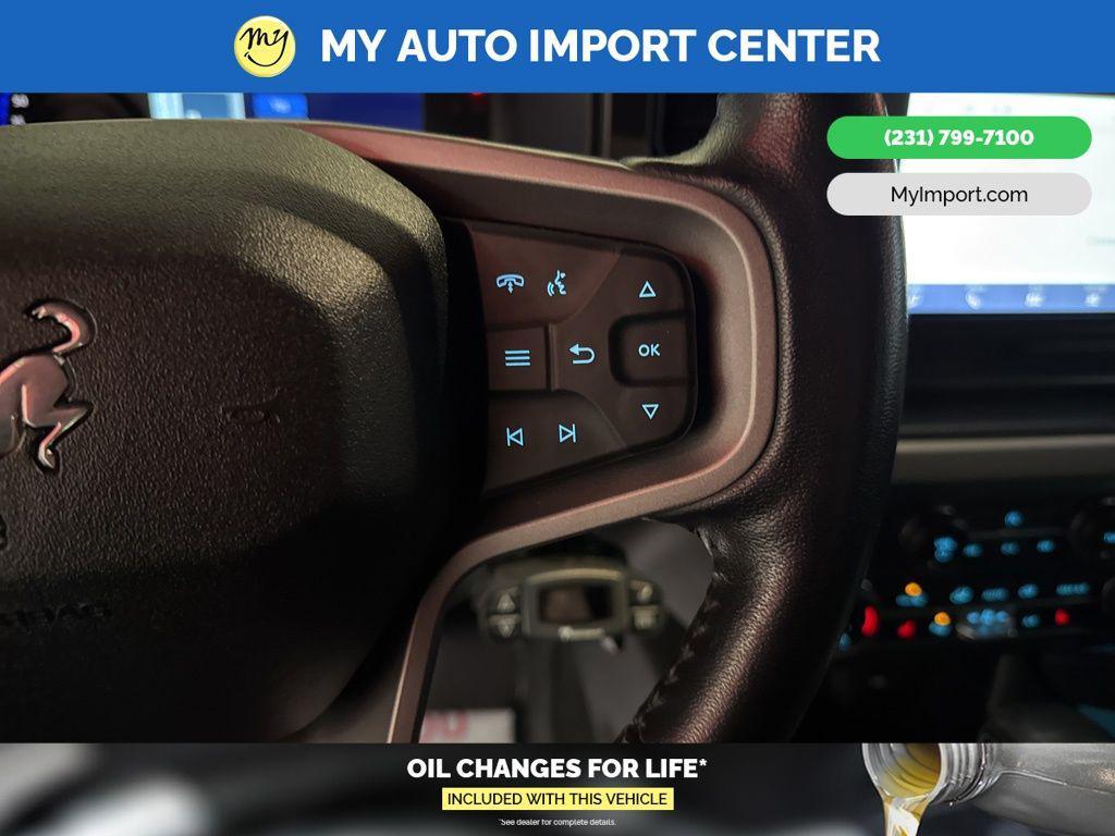 used 2022 Ford Bronco car, priced at $32,684