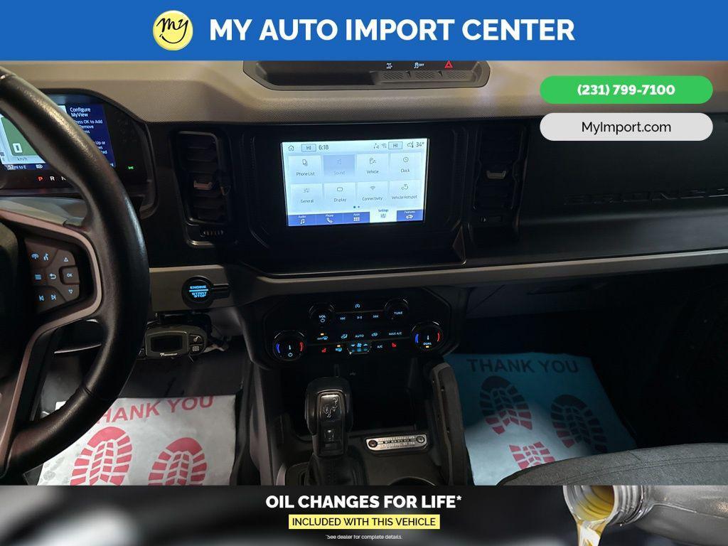 used 2022 Ford Bronco car, priced at $32,684