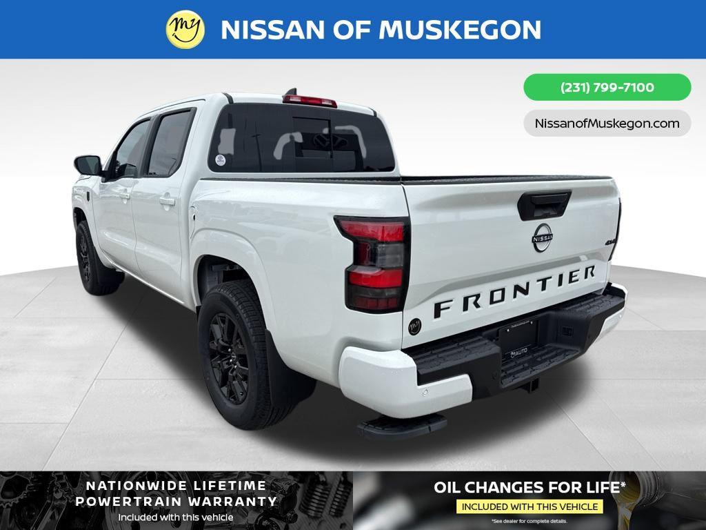 new 2026 Nissan Frontier car, priced at $37,698
