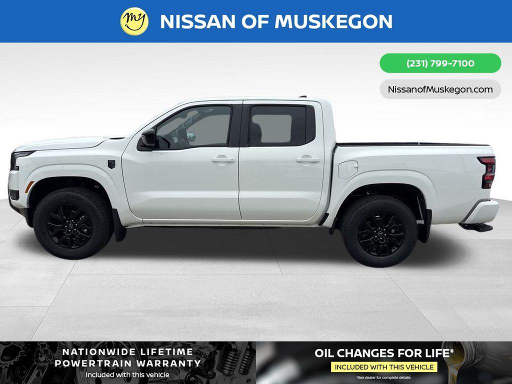 new 2026 Nissan Frontier car, priced at $37,698