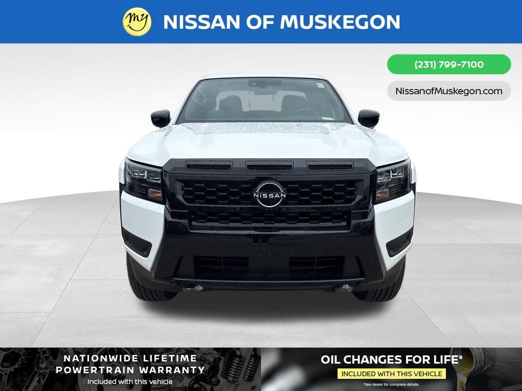 new 2026 Nissan Frontier car, priced at $37,698