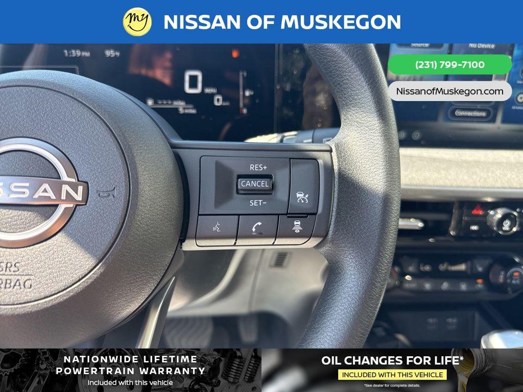 new 2026 Nissan Kicks car, priced at $26,946