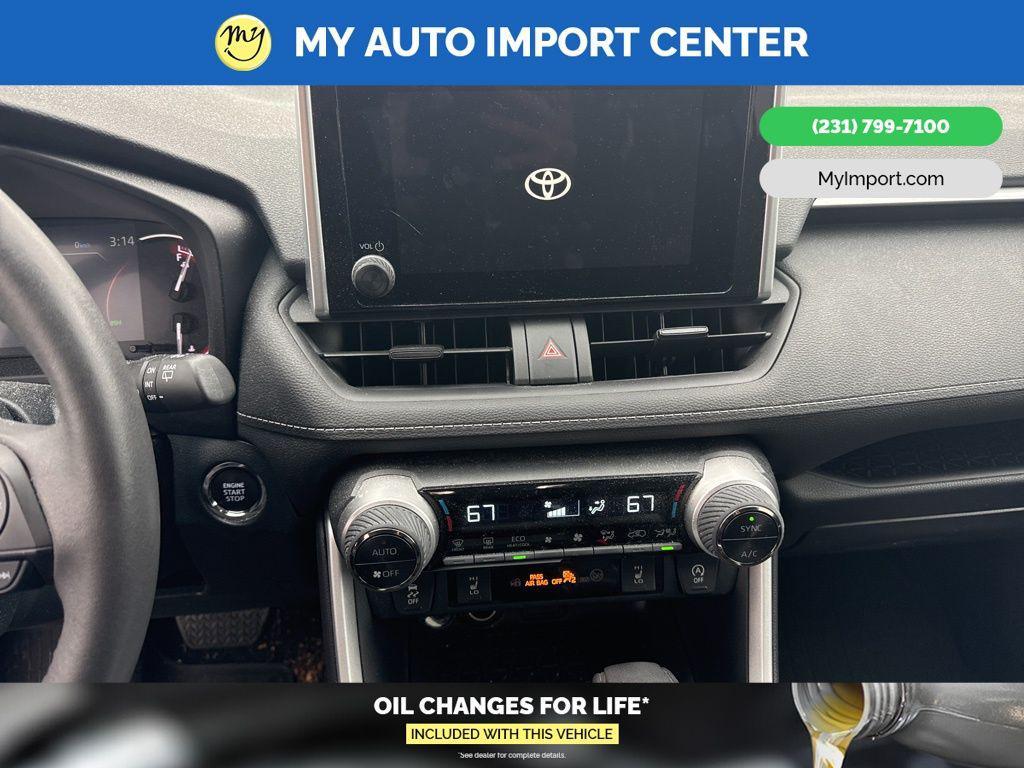 used 2023 Toyota RAV4 car, priced at $31,580