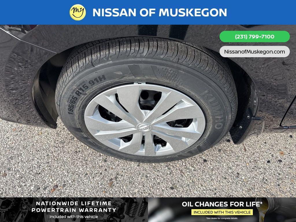 new 2025 Nissan Versa car, priced at $20,340