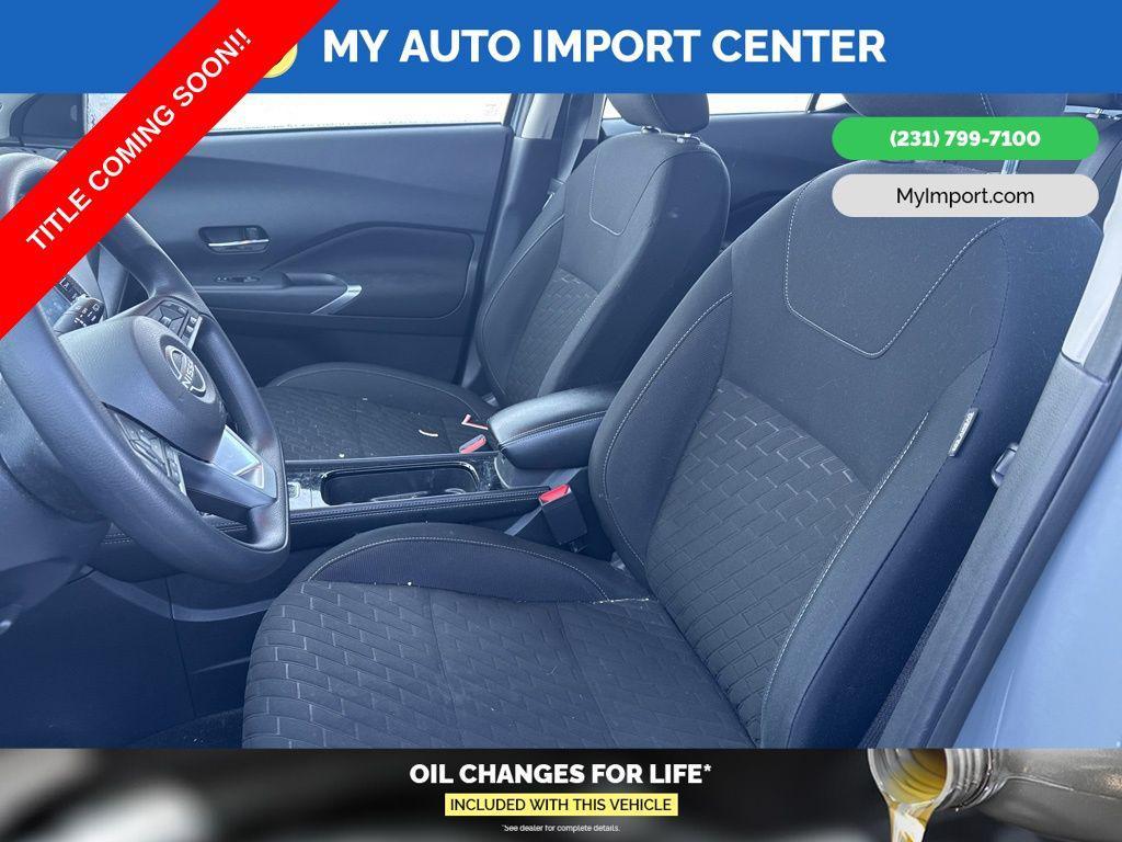 used 2023 Nissan Kicks car, priced at $15,980