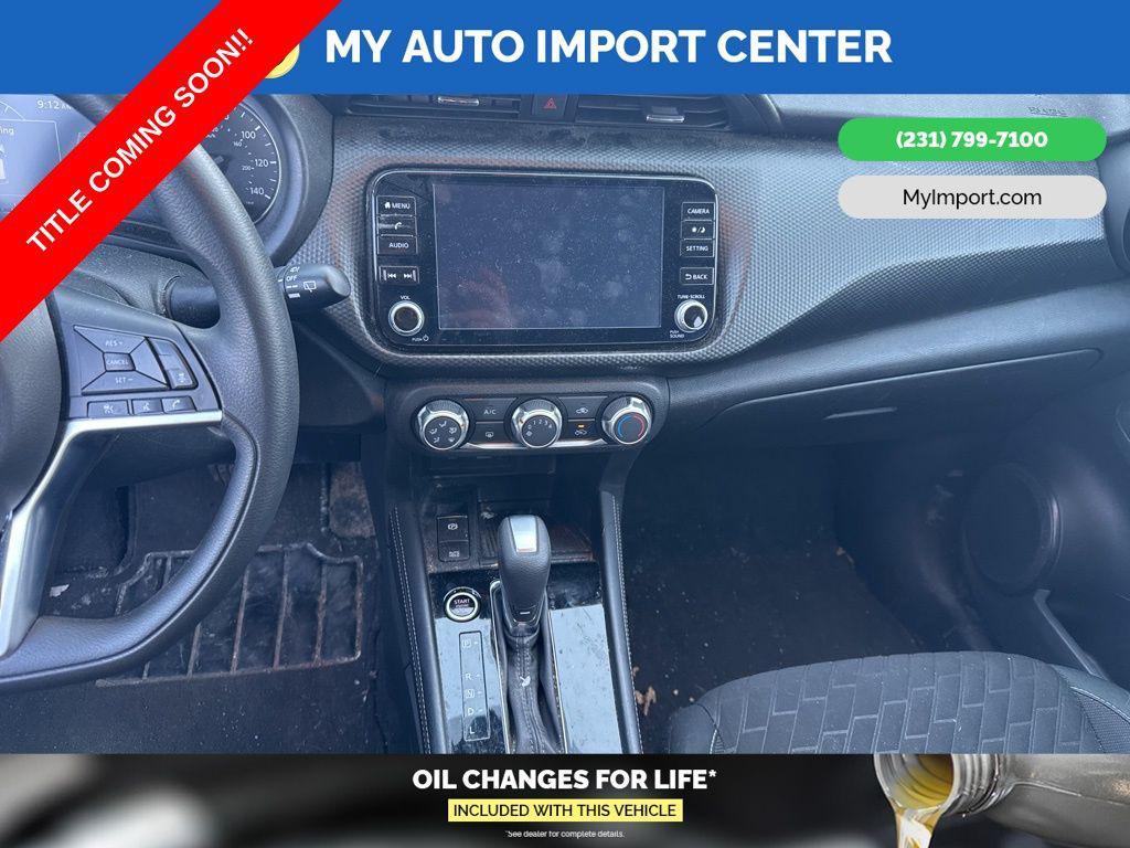 used 2023 Nissan Kicks car, priced at $15,980