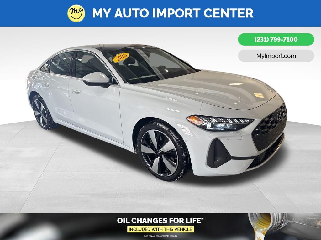 used 2025 Audi A5 car, priced at $45,980