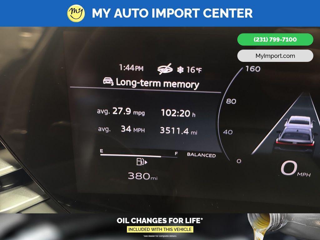 used 2025 Audi A5 car, priced at $45,980