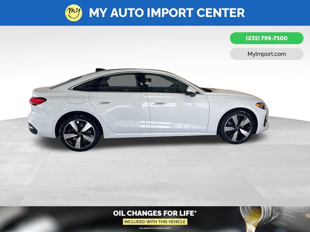 used 2025 Audi A5 car, priced at $45,980