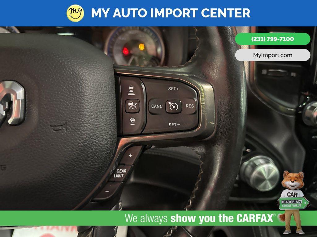 used 2019 Ram 1500 car, priced at $26,982